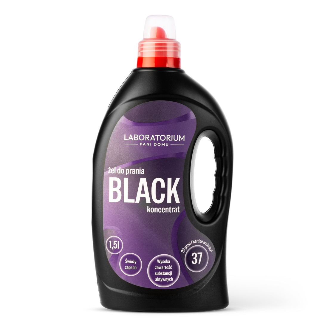 Laboratorium Pani Domu Żel do prania BLACK 1,5L (37 prań)